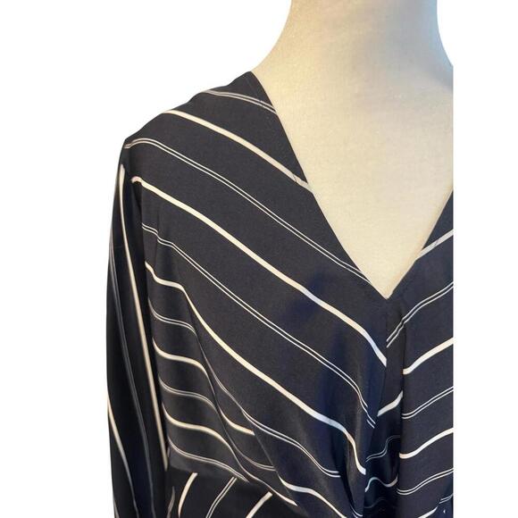 Express Faux Wrap Dress - Size L - Picture 4 of 7